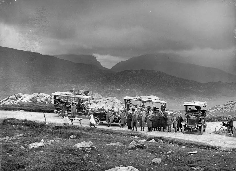 #3 Moll’s Gap, Kerry, 1910.