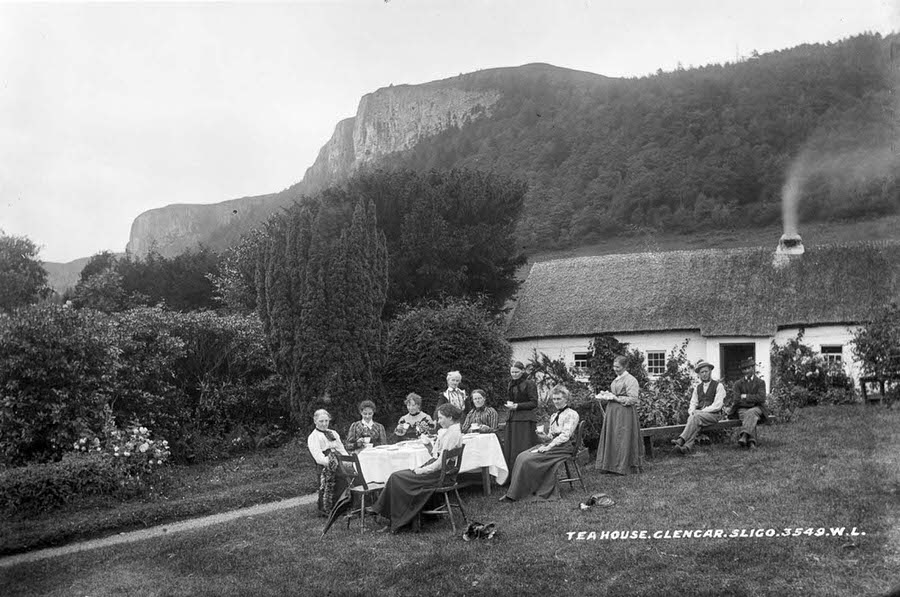 #30 Glencar Tea House, County Leitrim, 1890.
