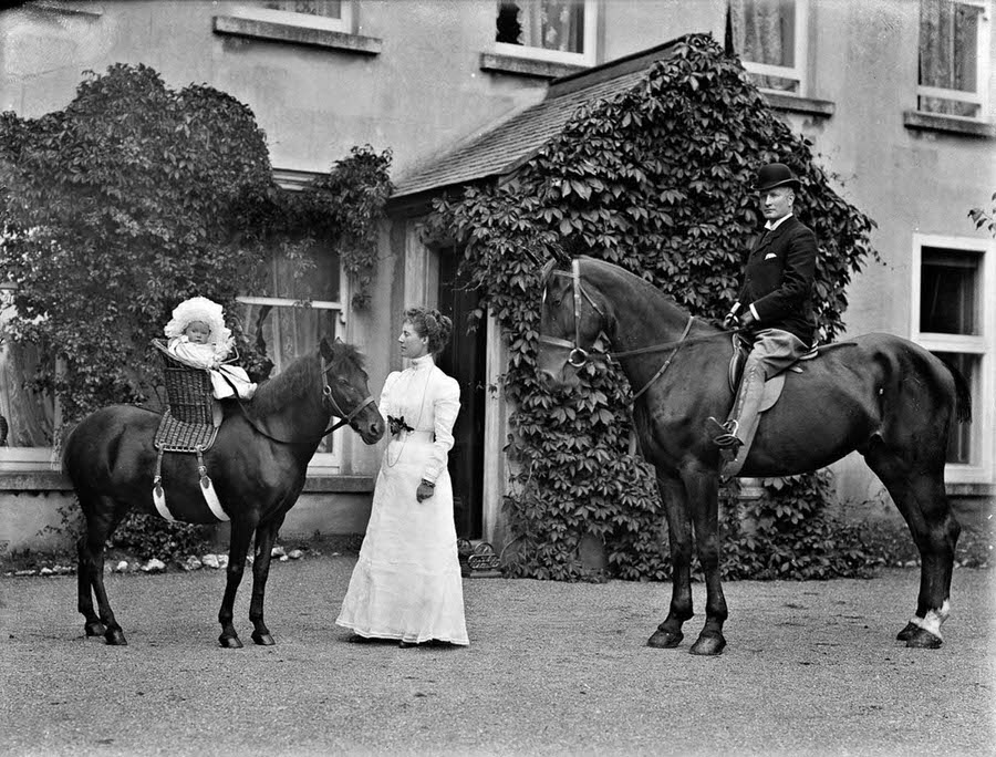 #16 The McCoy family of Waterford, 1901.