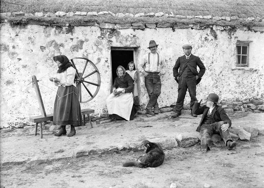 #6 Ireland, 1900.