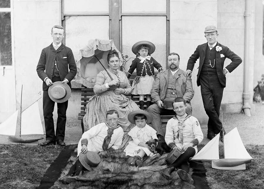 #17 The Fannings of Waterford, 1885.