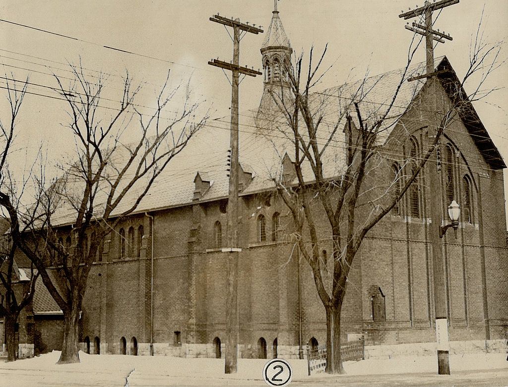 #5 Church of St. John in Hamilton, 1890s.