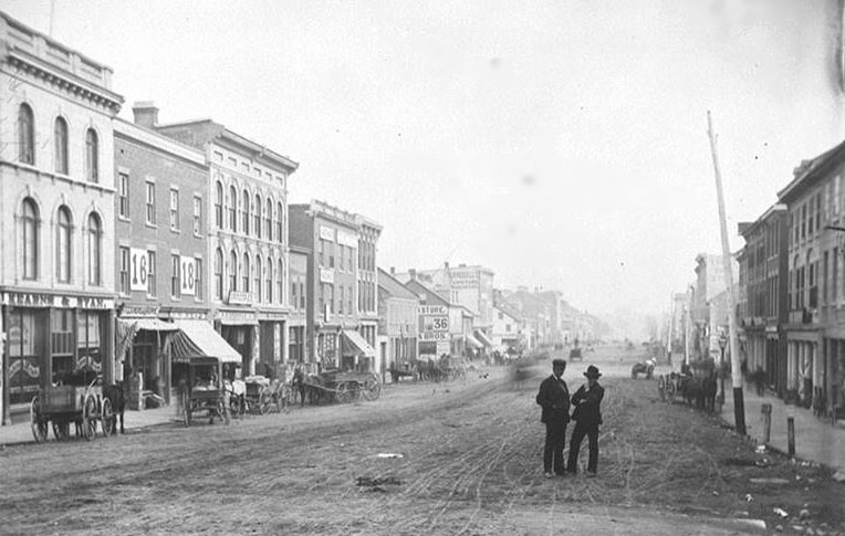 #34 Rideau Street, 1876.