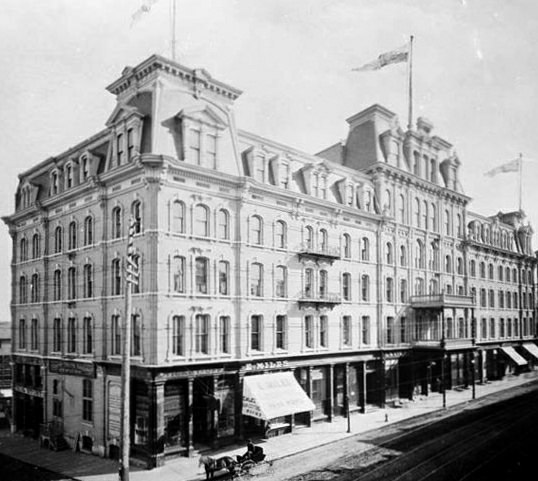 #35 Russell Hotel, 1893.