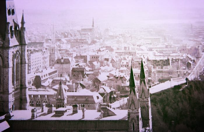#62 Along Sparks St., 1890