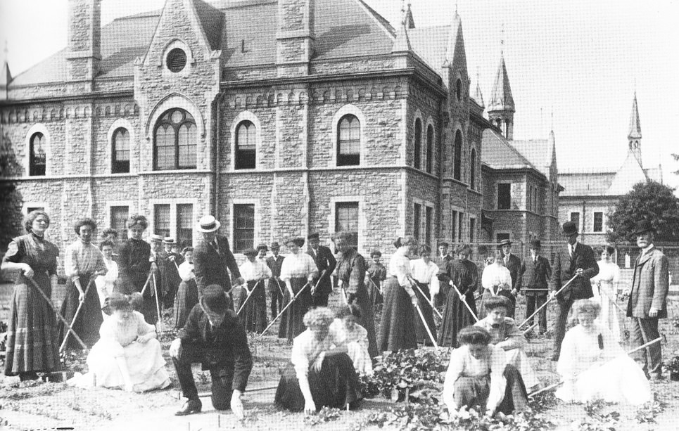 #4 The Ottawa Normal School, June 1890s