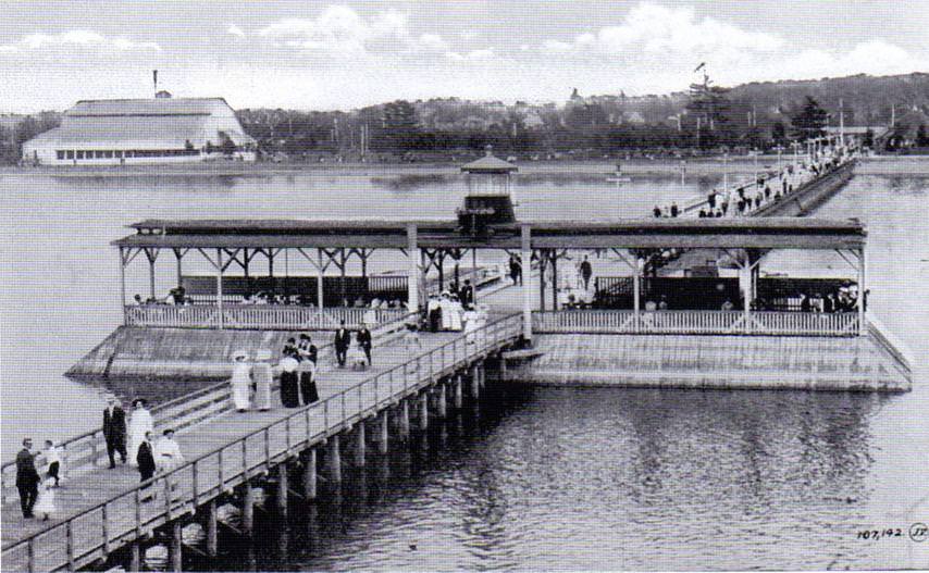 #68 Britannia Pier, Ottawa River, 1890s