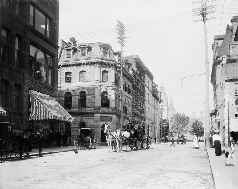 #10 Metcalfe corner of Sparks, 1895