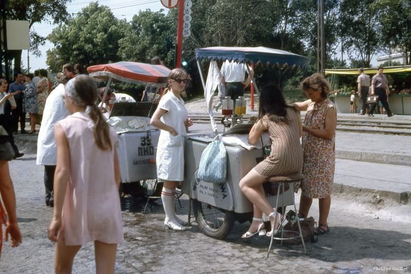 #2 A day of big heat. Warsaw, July 1970
