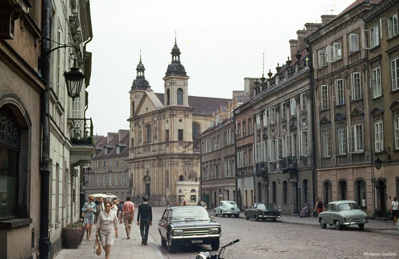#13 The Church of the Holy Spirit. Warsaw, July 1970