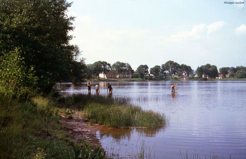 #21 Fishing at the Masurian Lake. Warsaw, July 1970