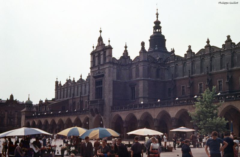 #30 The Cloth Hall. Krakow, July 1970