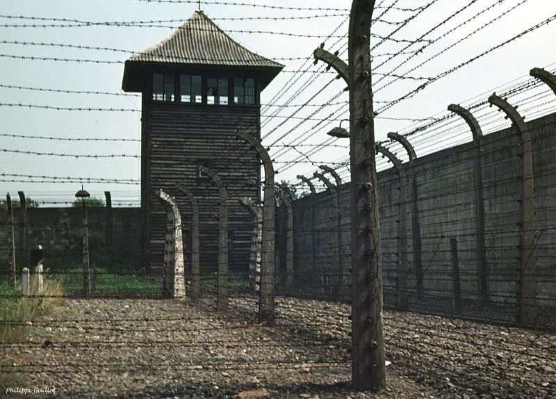 #37 The Auschwitz concentration camp. Oświęcim, July 1970