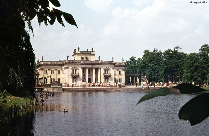 #5 Lazienki Królewskie Palace and Park, July 1970