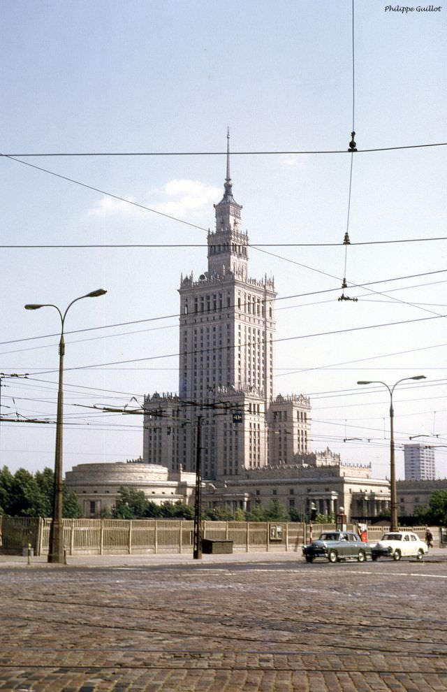 #9 Palace of Science and Culture. Warsaw, July 1970
