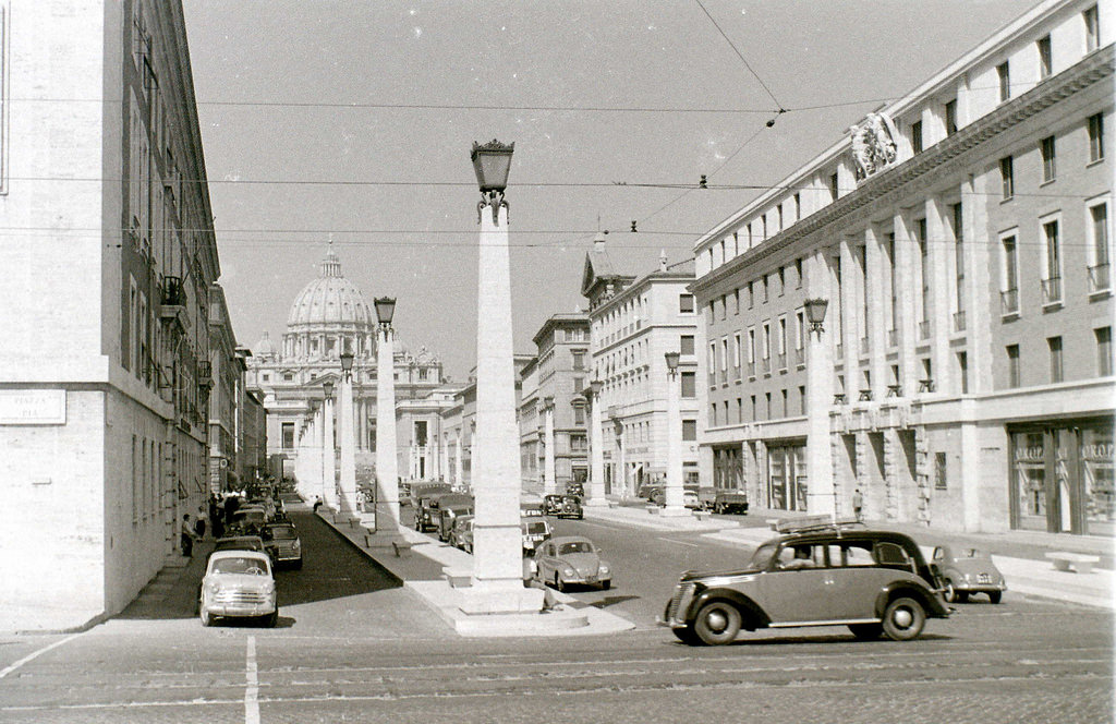 #2 Via Conciliazione and St. Peter’s