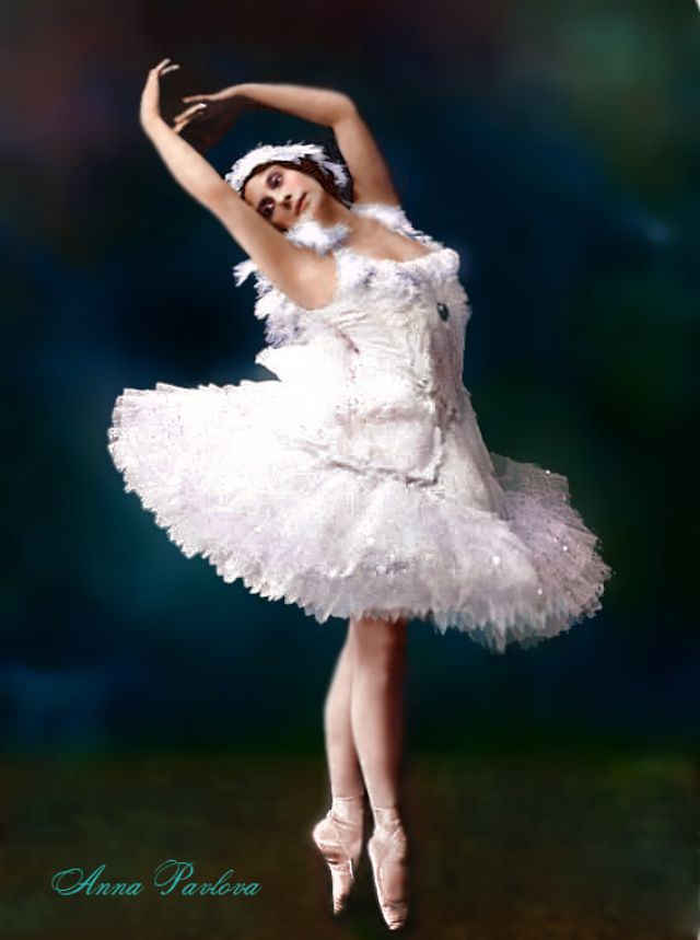 Anna Pavlova, 1900s
