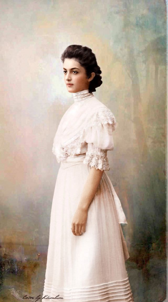 #20 Mathilde Kschessinskaya, 1900s