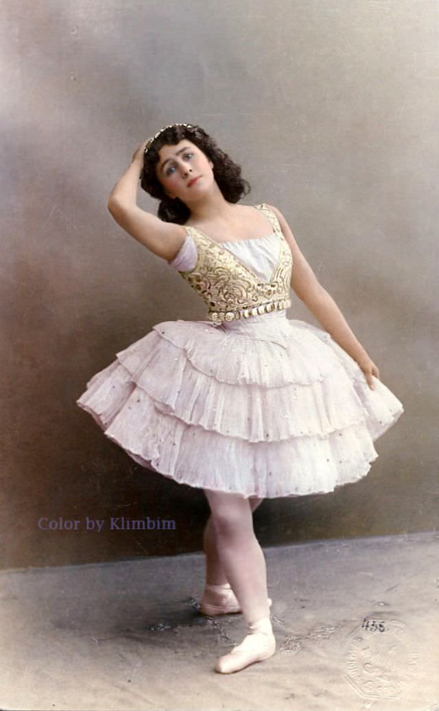 #21 Matilda Kschesinskaya, 1900s
