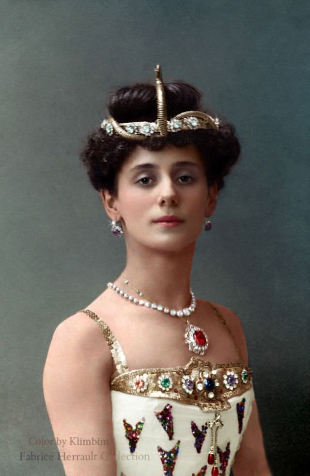 #37 Anna Pavlova in ‘The Pharaoh’s Daughter’, 1910