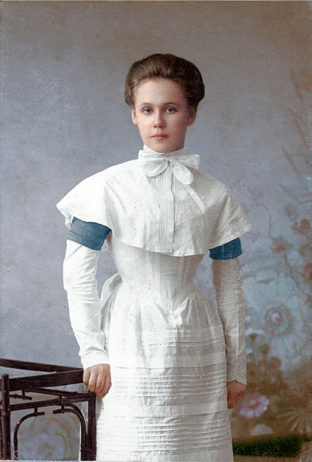 #5 Alexander Institute for Noble Maidens, St. Petersburg, 1900s