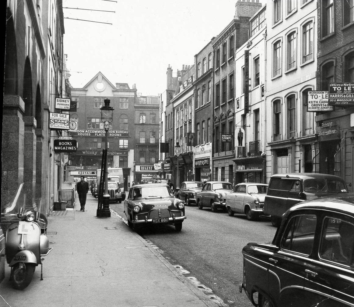 #31 Gerrard Street, 3rd December 1959.