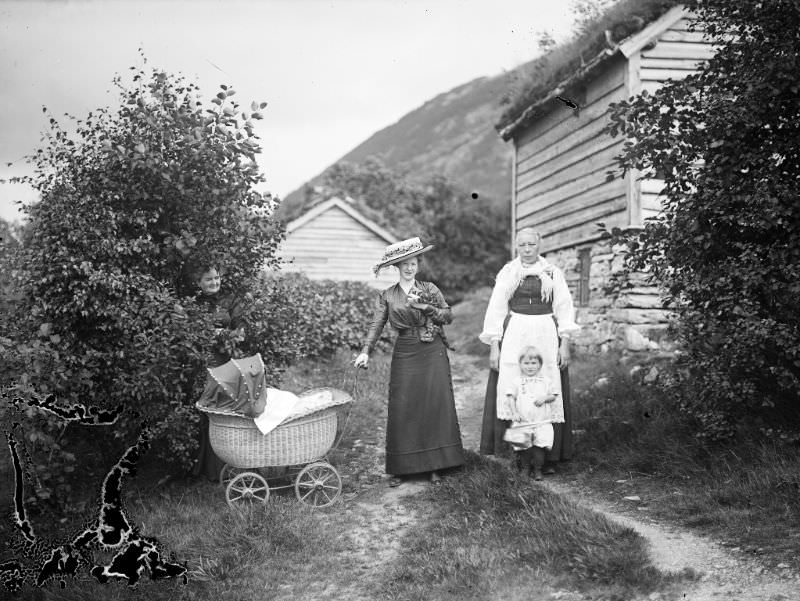 #54 Women and children