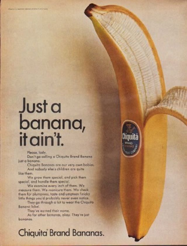 #6 Just a banana it ain’t