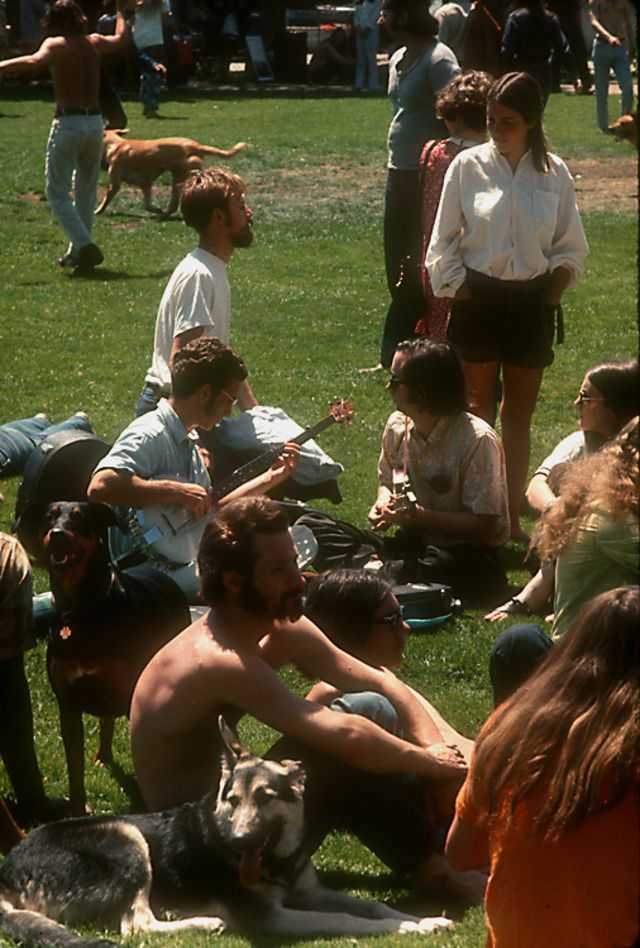 #11 Berkeley Folk Festival, July 1970