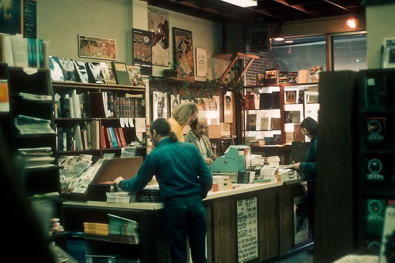 #17 Northside Books, Berkeley, 1975