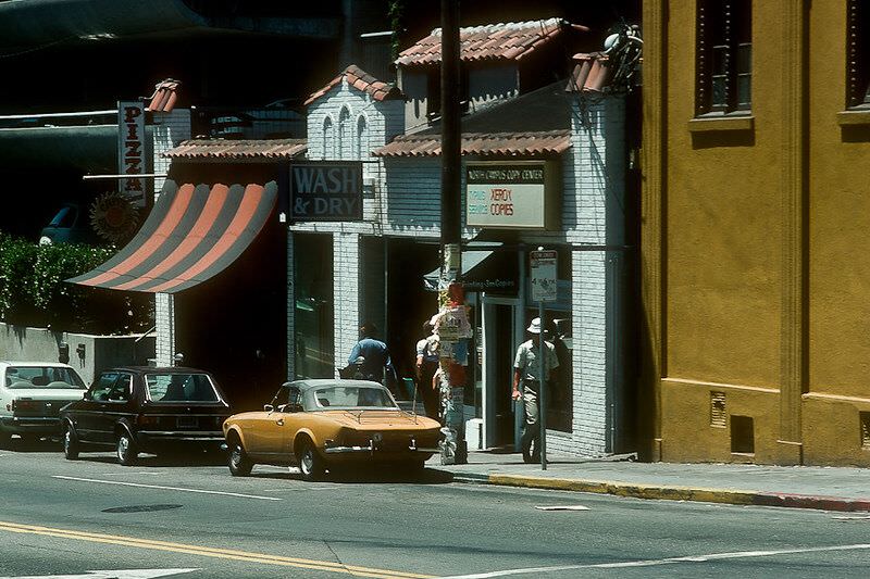 #20 Hearst at Euclid, Berkeley, June 1981