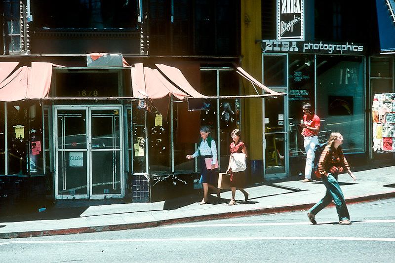 #22 Hearst at Euclid, Berkeley, 1981