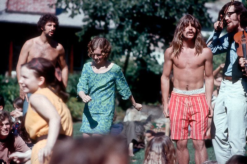 #5 Live Oak Park Festival, Berkeley, September 1969