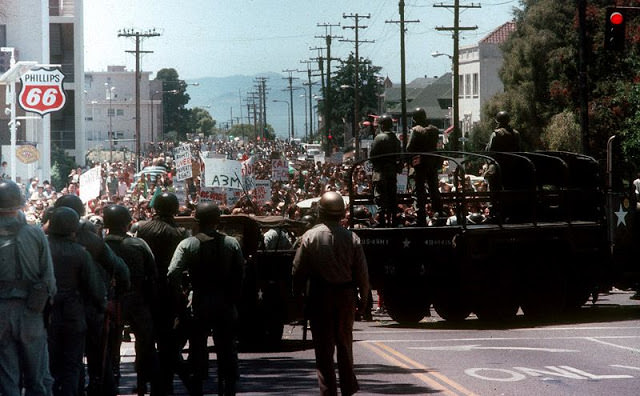 #24 Memorial Day, Berkeley, May 1969