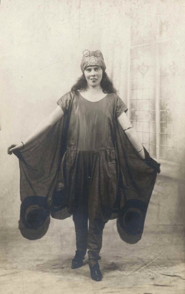#10 Dressed as a butterfly