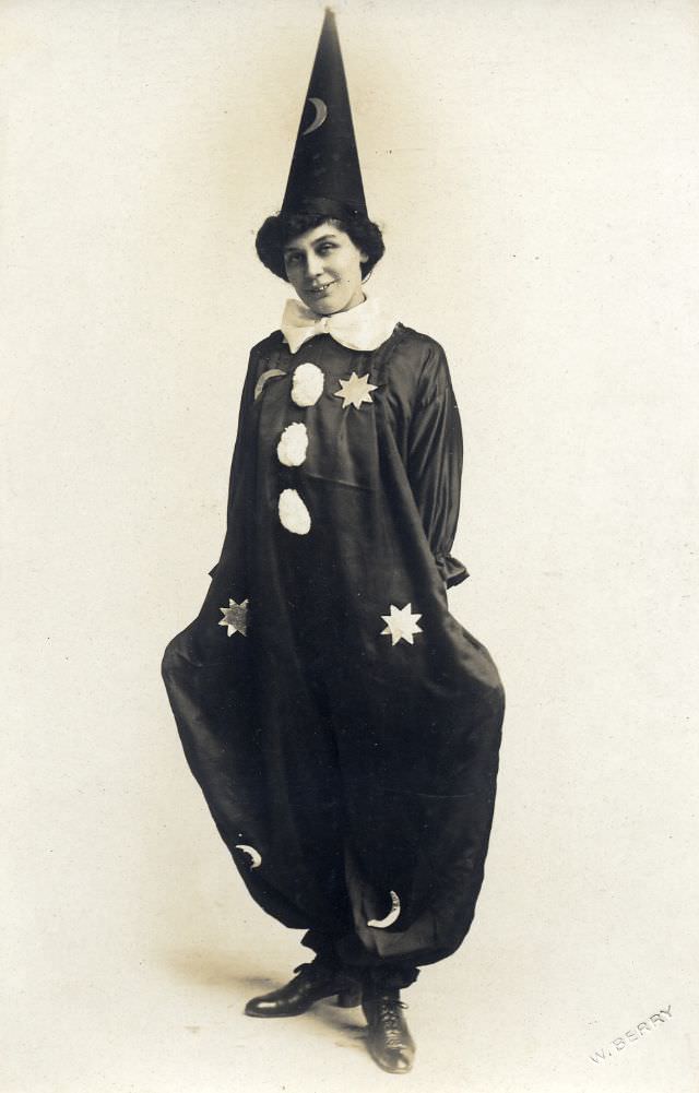#16 Gertie Holt wearing fancy dress