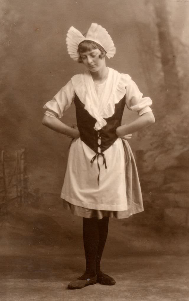 #34 On the back: “Taken in 1926 when Alicia was 14 years old”