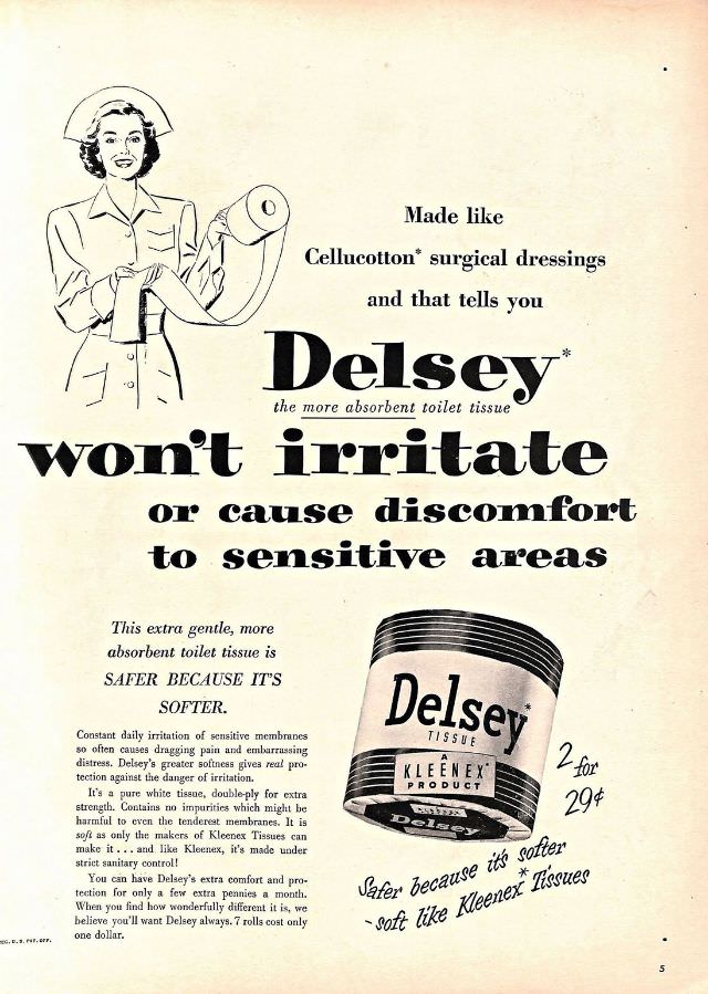 Delsey won’t irritate or cause discomfort.