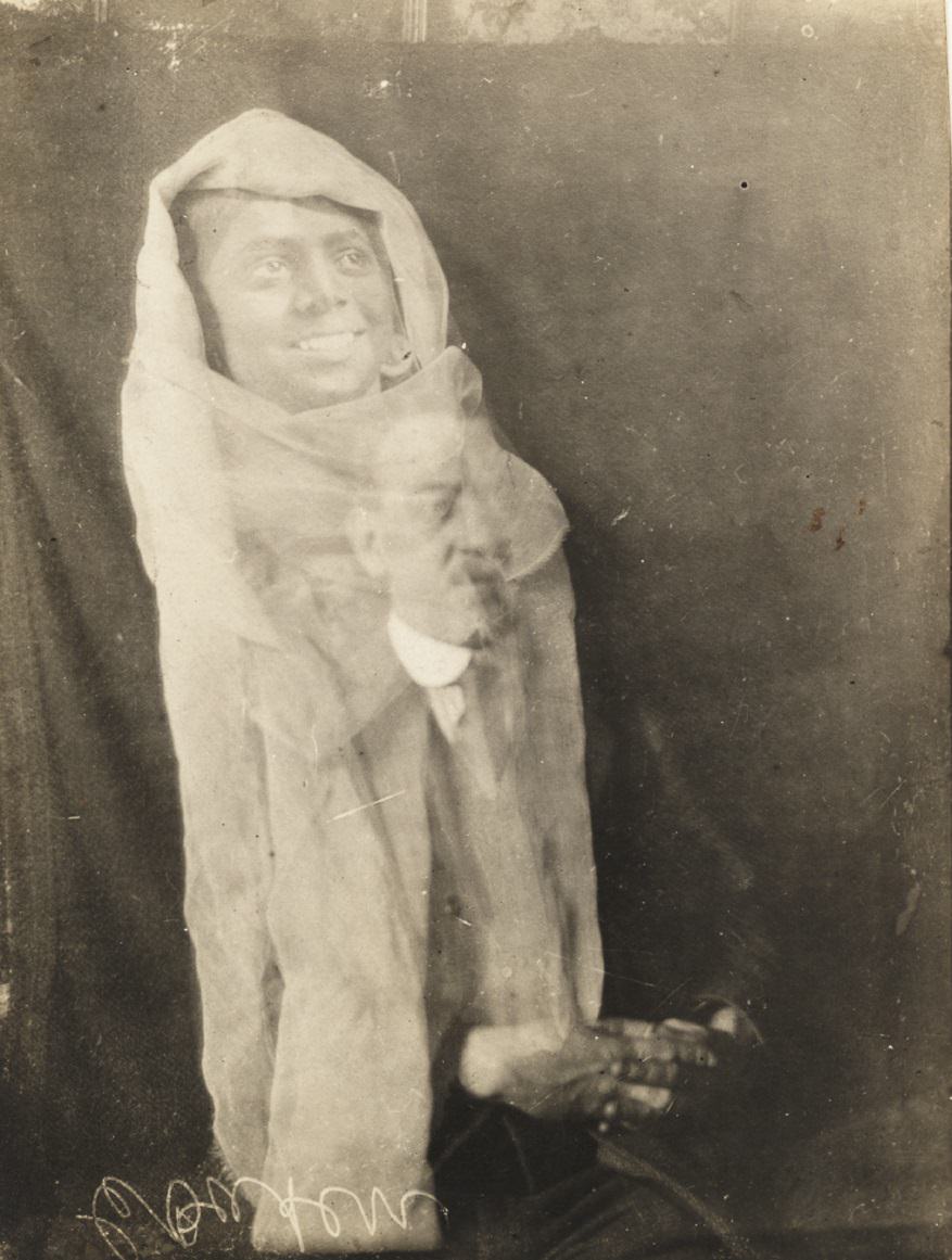 #15 A man with the “spirit” of his deceased helper.