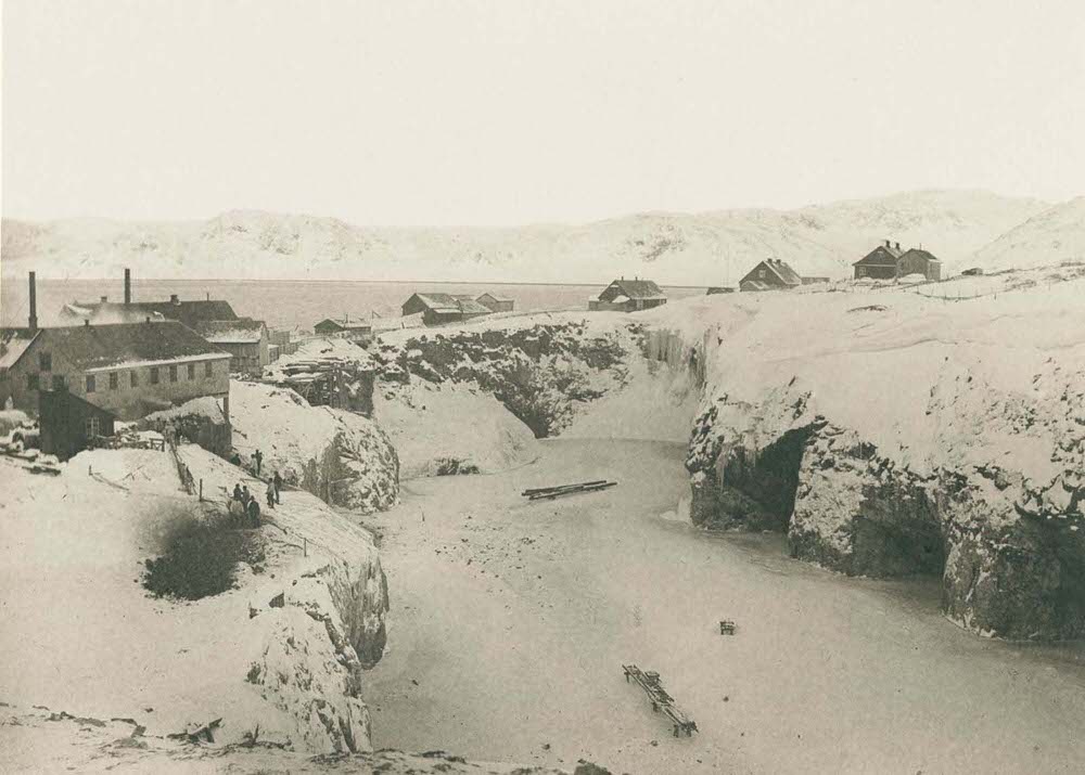 #19 The cryolite quarry at Ivittuut, 1890s