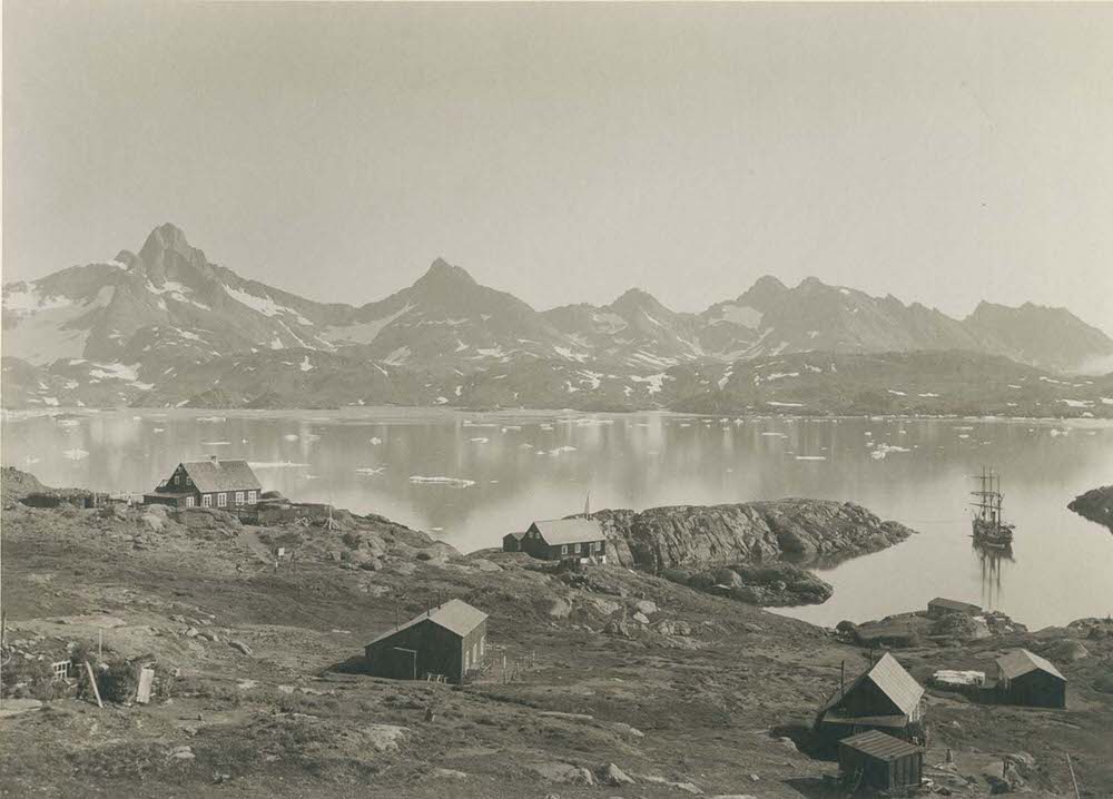 #21 The settlement of Ammassalik, 1890s