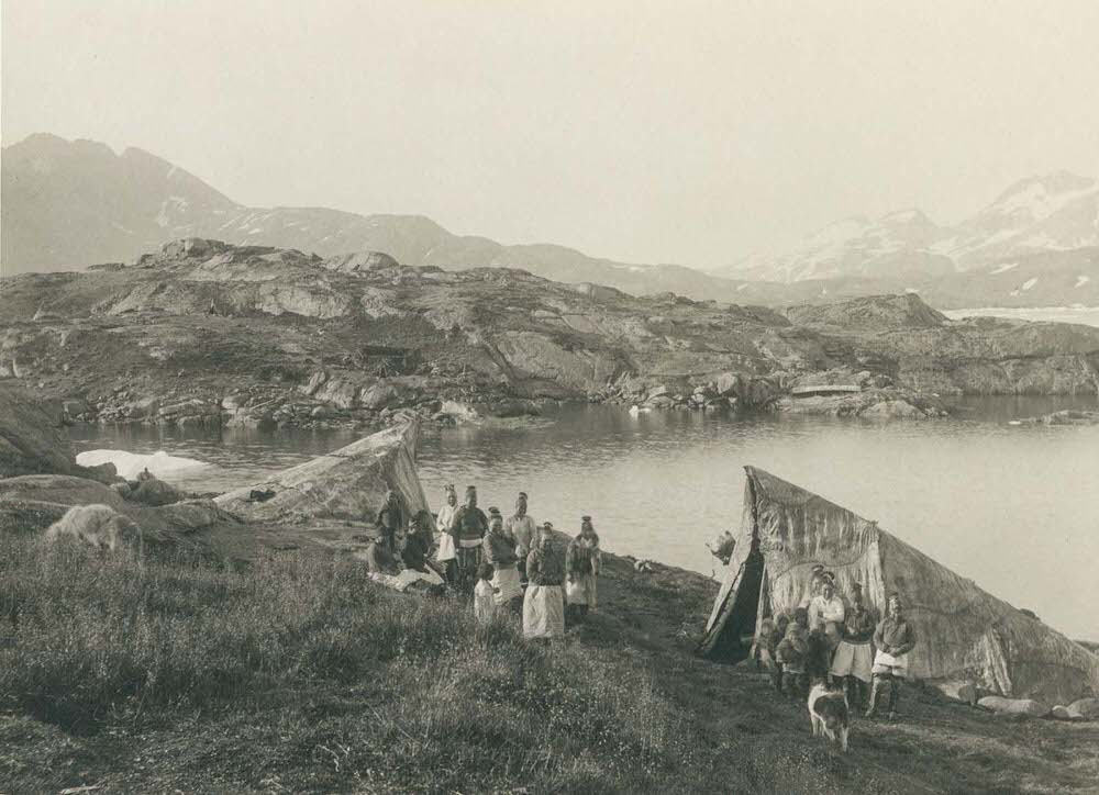 #25 The settlement of Ammassalik, 1890s