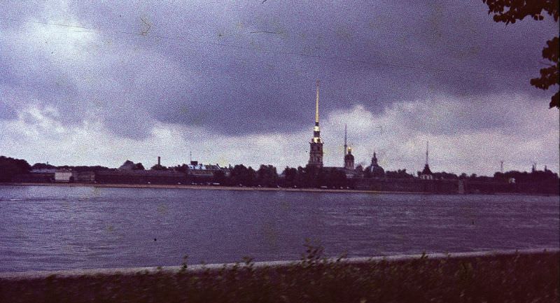 #17 Peter and Paul Fortress by the Neva River, 1963