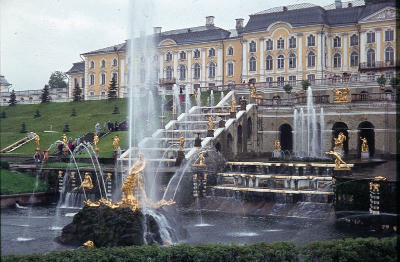 #18 Peterhof Palace Grand Cascade, 1963