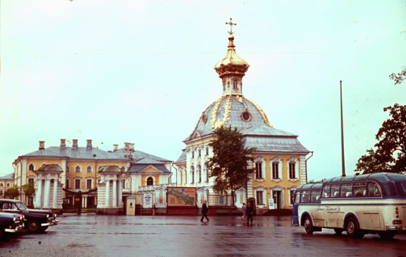 #19 Peterhof Palace, 1963
