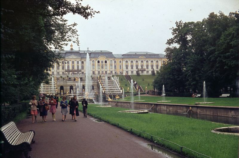 #5 Peterhof Palace, 1963
