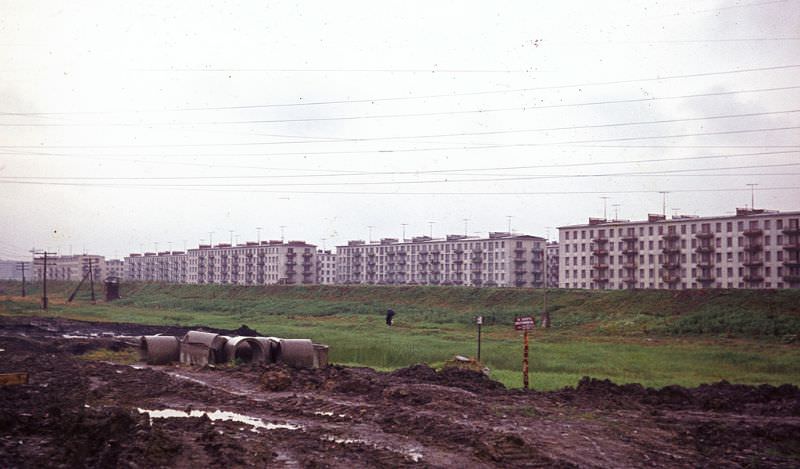 #22 Soviet style housing, 1963