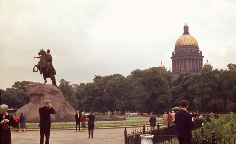 #23 St Isaac’s Cathedral, 1963