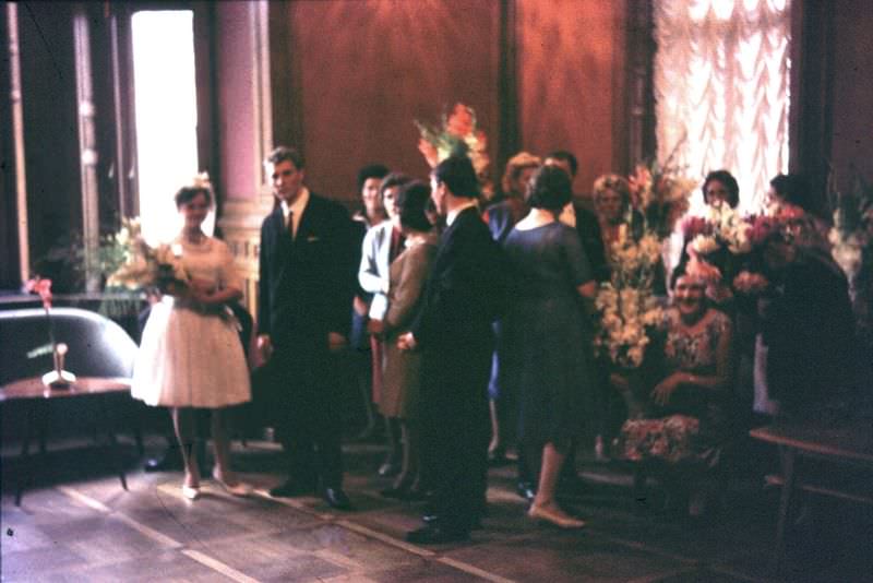 #29 Wedding in Leningrad, 1963
