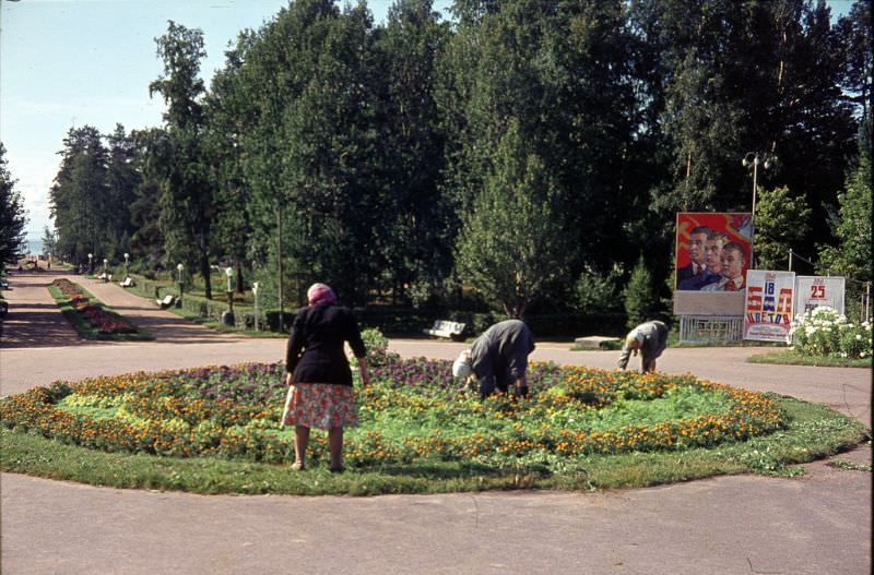 #10 A park in Zelenogorsk near Leningrad, 1963